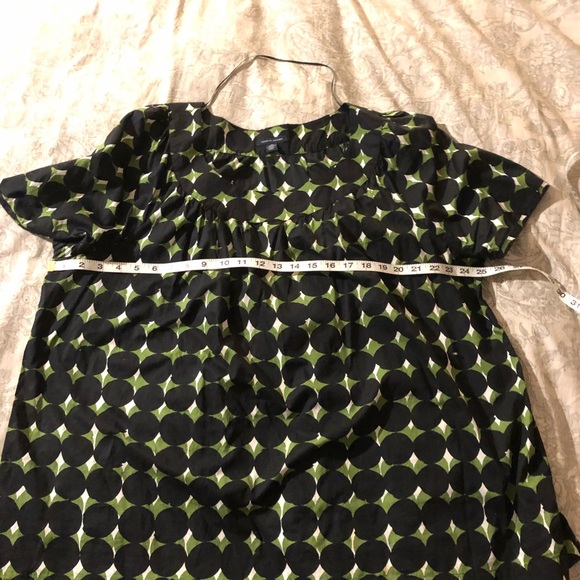 Tommy Hilfiger Pretty Blue and Green Blouse - Picture 4 of 6